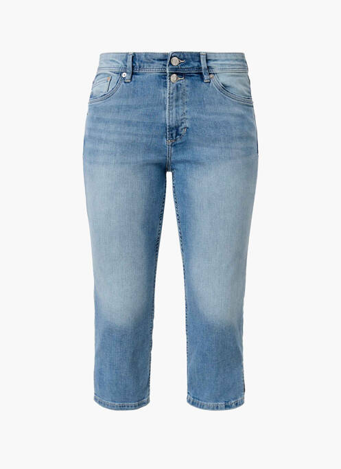 Jeans coupe droite bleu S.OLIVER pour femme