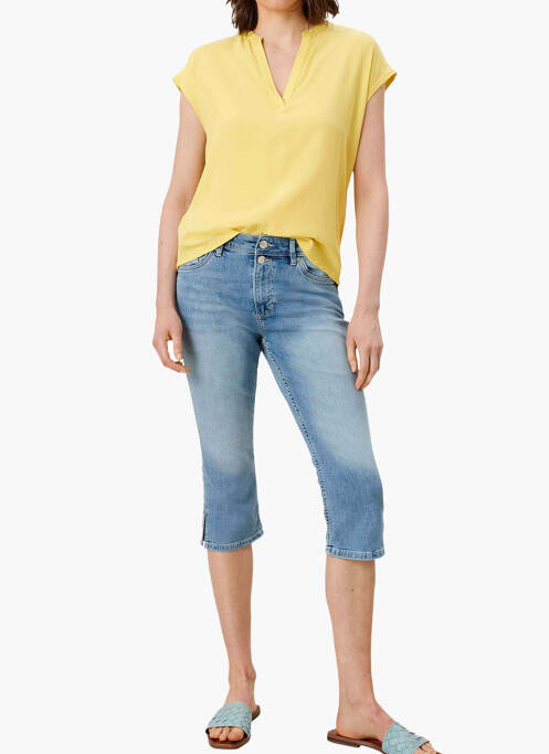 Jeans coupe droite bleu S.OLIVER pour femme