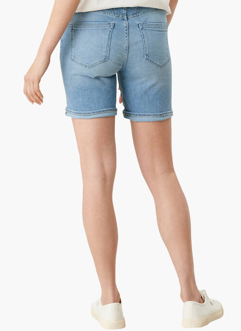 Short bleu S.OLIVER pour femme