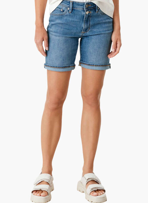 Short bleu S.OLIVER pour femme