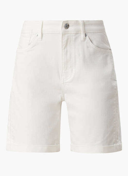 Bermuda blanc S.OLIVER femme