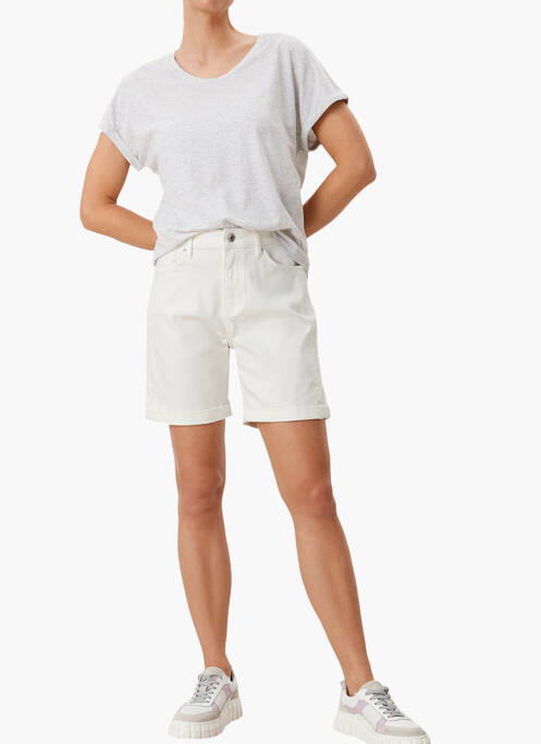 Bermuda blanc S.OLIVER femme