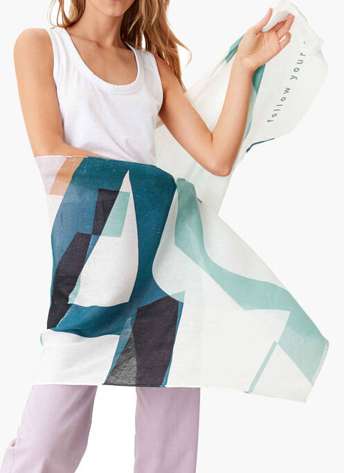 Foulard blanc S.OLIVER femme