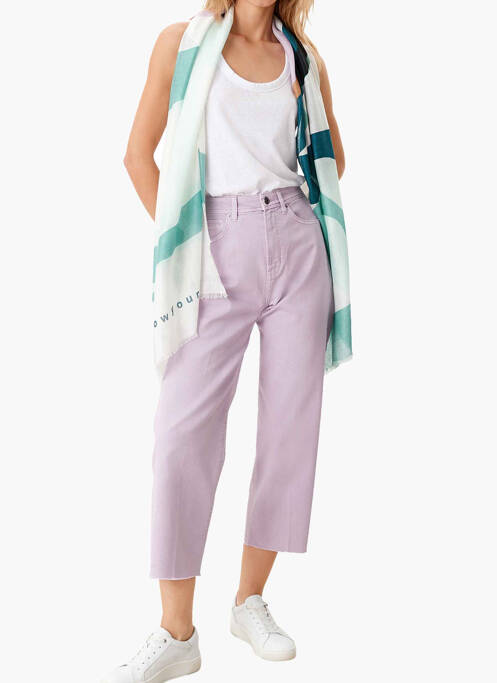 Foulard blanc S.OLIVER femme