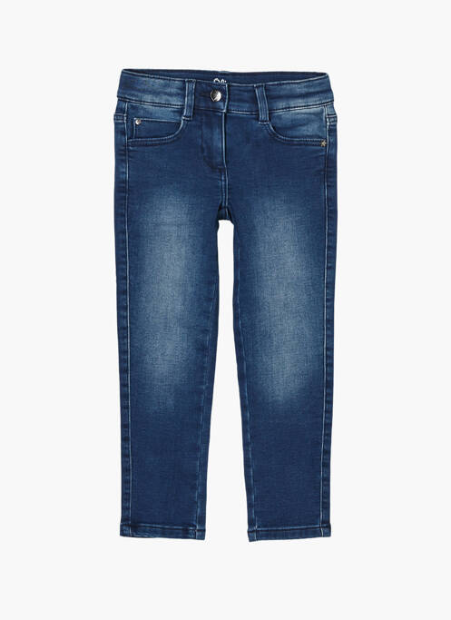 Jeans coupe slim bleu S.OLIVER pour fille