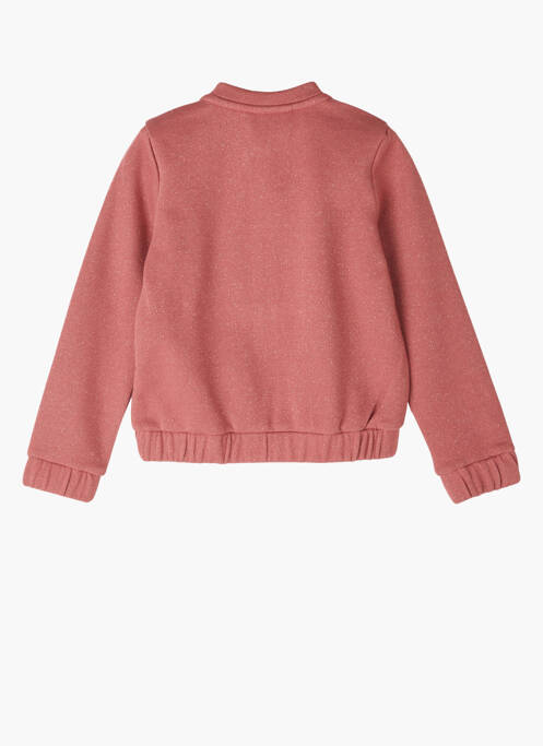 Gilet manches longues rouge S.OLIVER pour fille