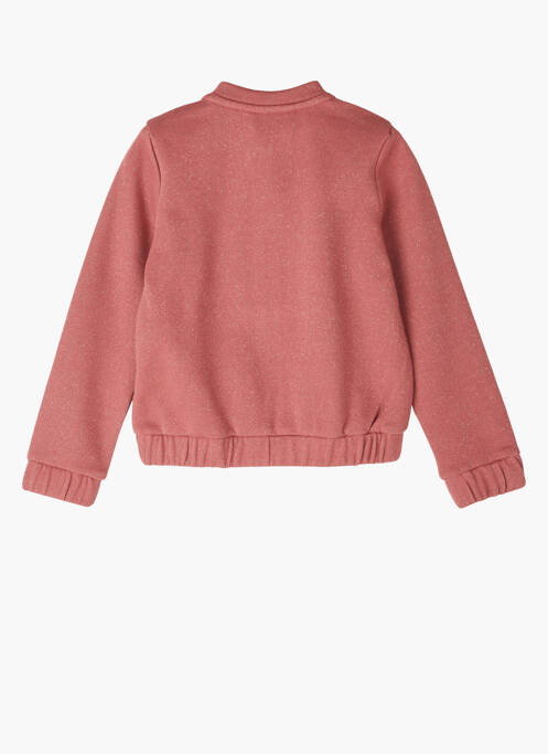 Gilet manches longues rouge S.OLIVER pour fille