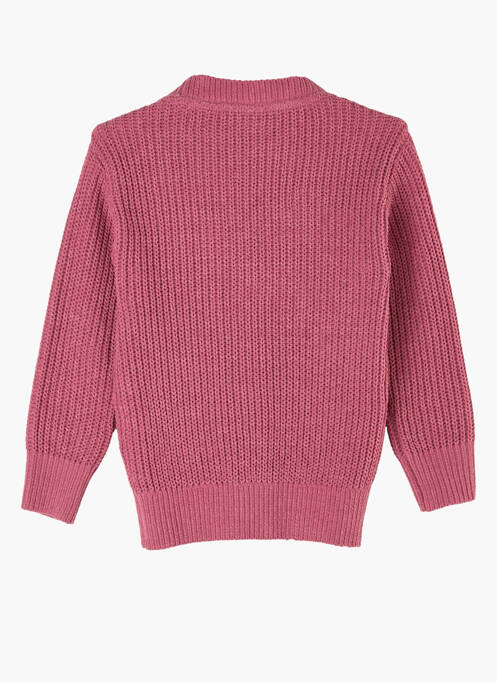 Gilet manches longues rose S.OLIVER pour fille