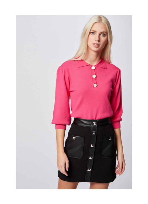 Jupe courte noir MORGAN pour femme