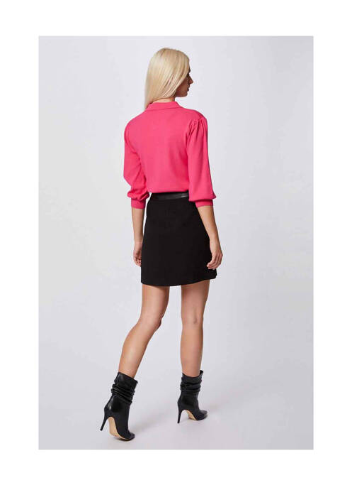 Jupe courte noir MORGAN femme