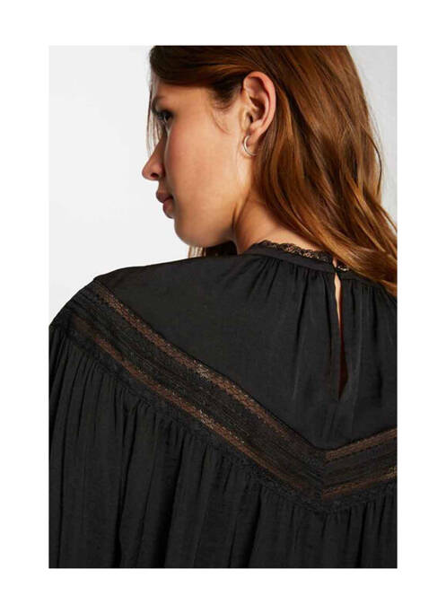 Chemisier noir MORGAN femme