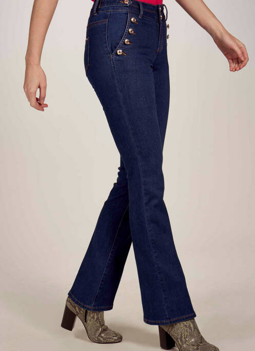 Jeans bootcut bleu MORGAN pour femme