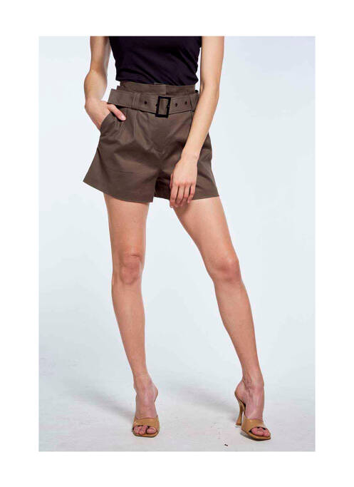 Short vert MORGAN pour femme