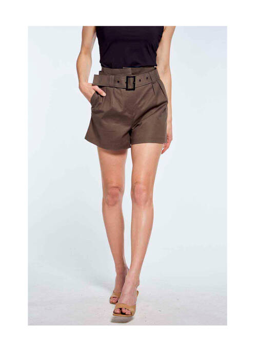 Short vert MORGAN pour femme
