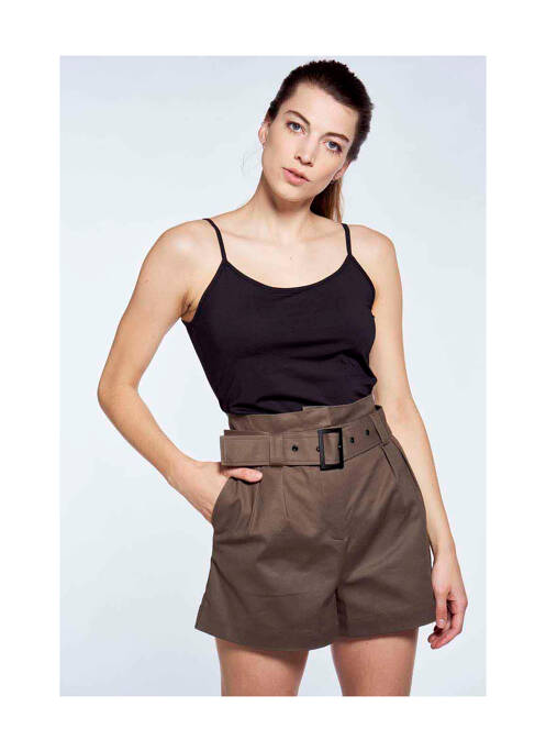 Short vert MORGAN pour femme