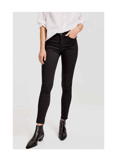 Jeans coupe slim noir OPUS pour femme