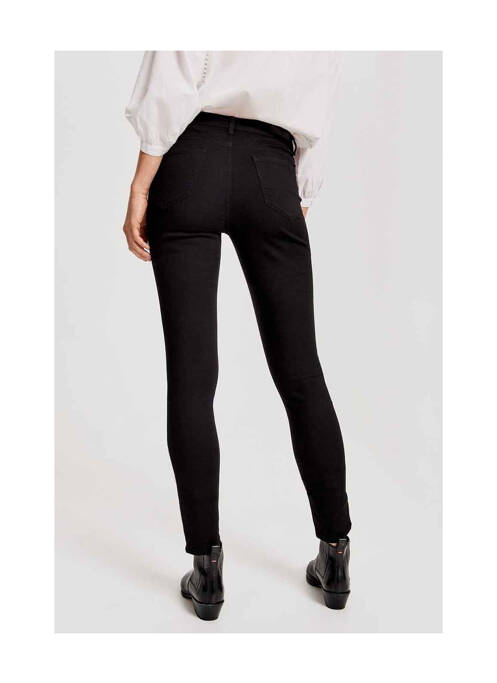 Jeans coupe slim noir OPUS pour femme