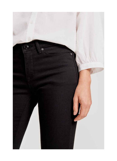 Jeans coupe slim noir OPUS pour femme