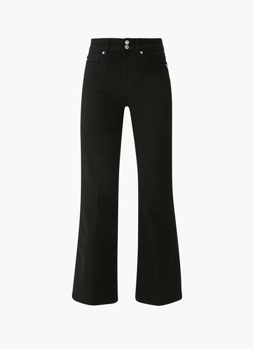 Jeans coupe large noir S.OLIVER pour femme