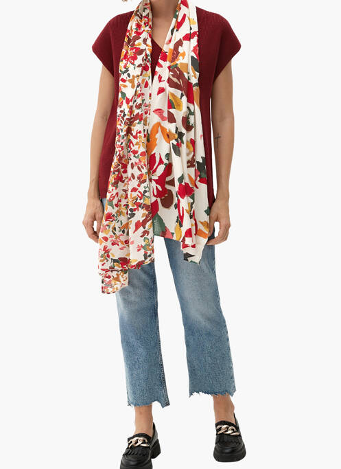 Foulard marron S.OLIVER femme