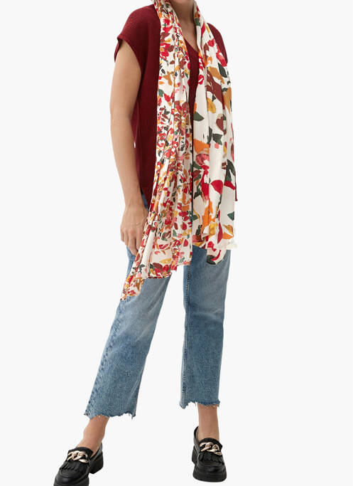 Foulard marron S.OLIVER femme