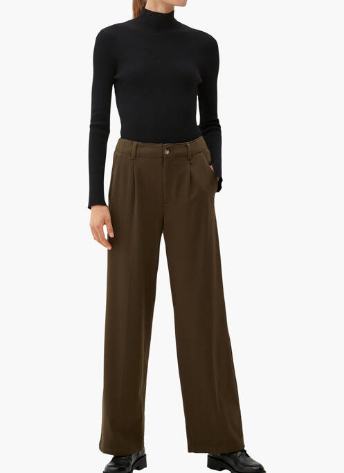 Pantalon large vert S.OLIVER pour femme