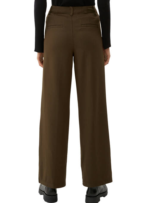 Pantalon large vert S.OLIVER pour femme