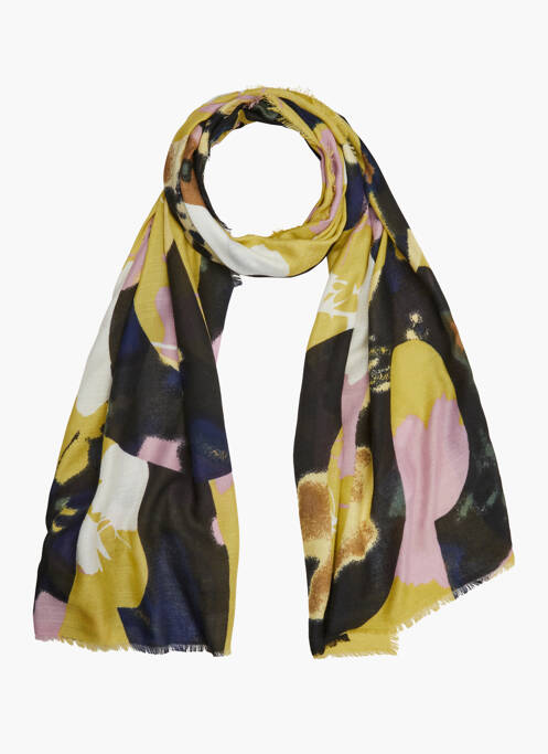 Foulard jaune S.OLIVER femme