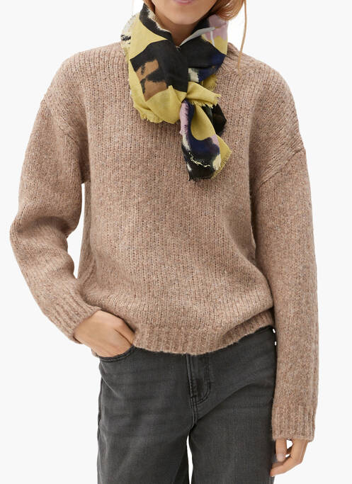 Foulard jaune S.OLIVER femme