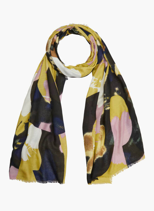 Foulard jaune S.OLIVER femme