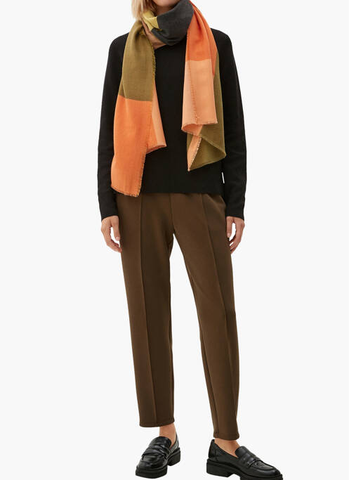 Foulard vert S.OLIVER femme