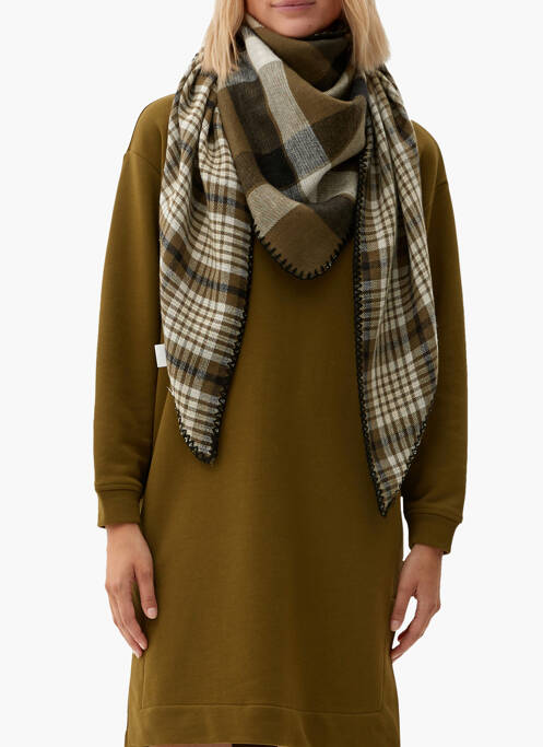 Echarpe vert S.OLIVER femme