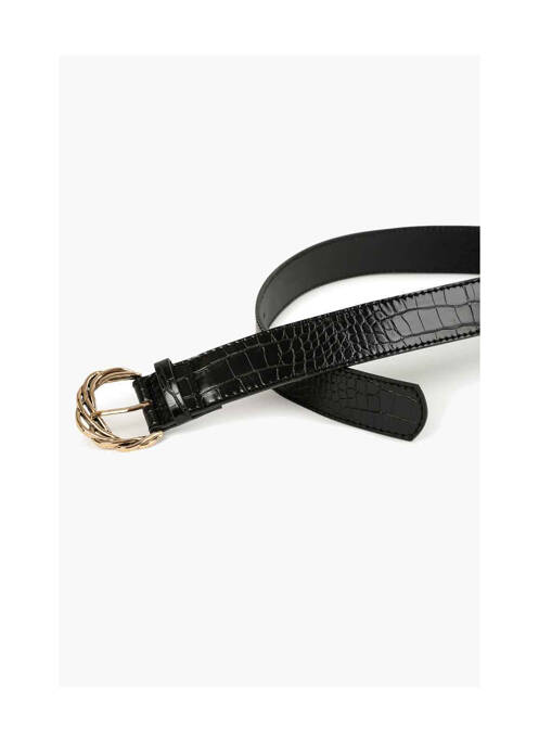 Ceinture noir MORGAN pour femme