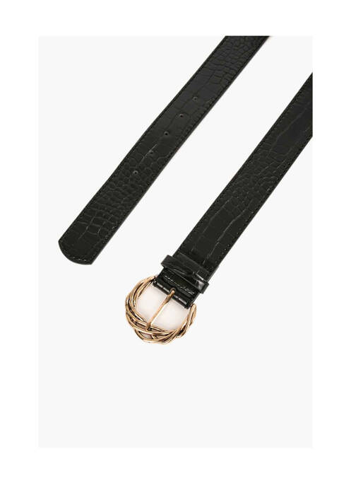 Ceinture noir MORGAN pour femme