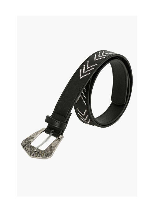 Ceinture noir MORGAN pour femme