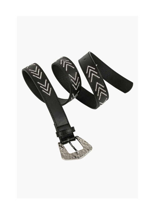 Ceinture noir MORGAN pour femme