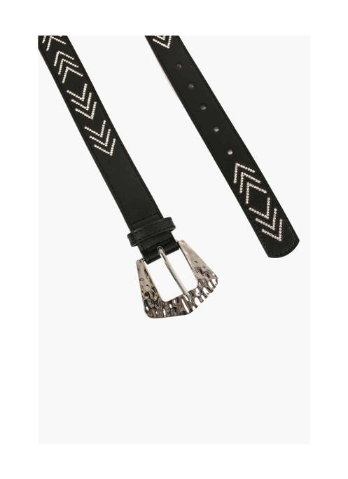 Ceinture noir MORGAN pour femme