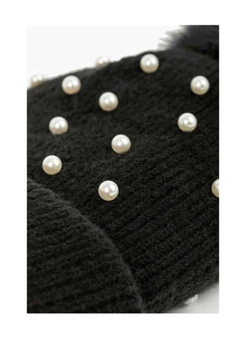 Bonnet noir MORGAN femme