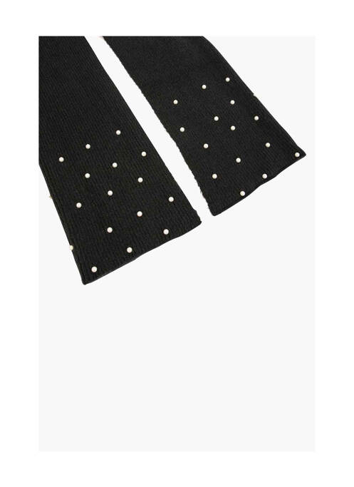 Echarpe noir MORGAN pour femme