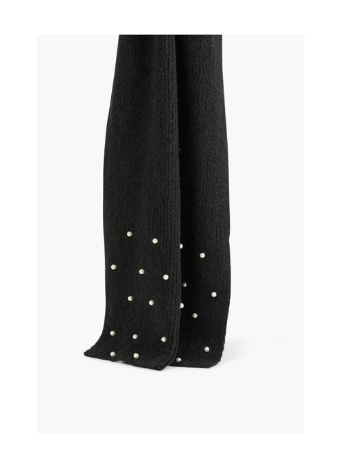 Echarpe noir MORGAN femme