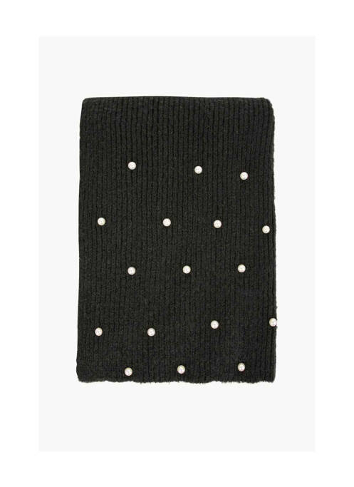 Echarpe noir MORGAN femme
