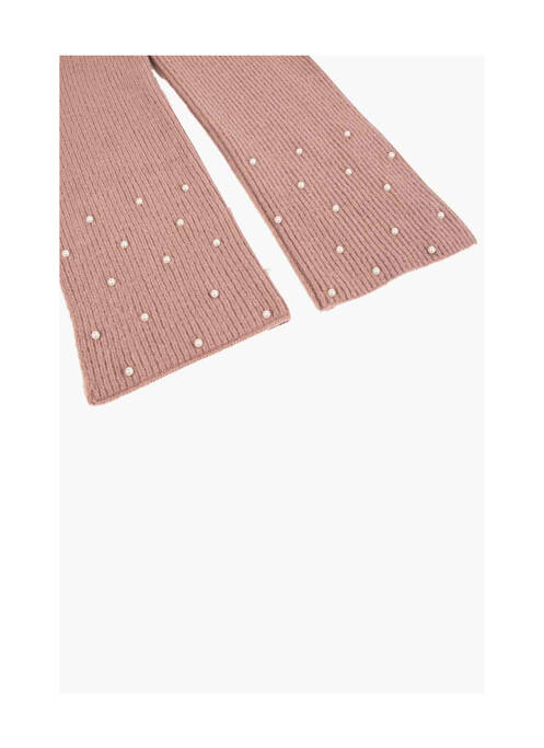 Echarpe rose MORGAN pour femme