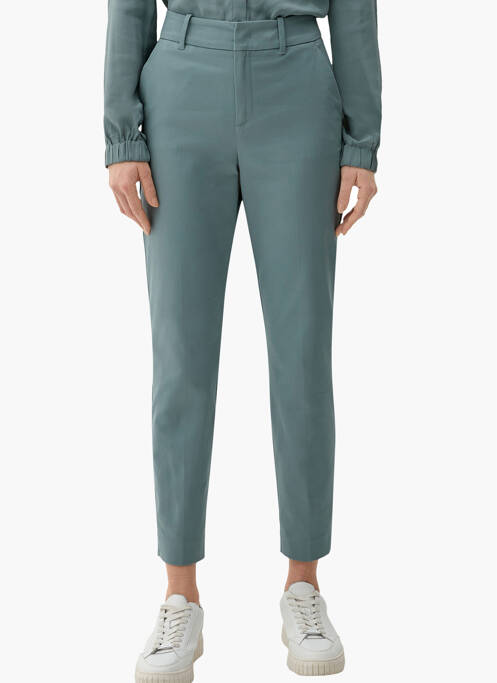 Pantalon chino bleu S.OLIVER pour femme