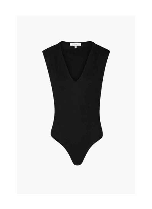 Body lingerie noir MORGAN pour femme