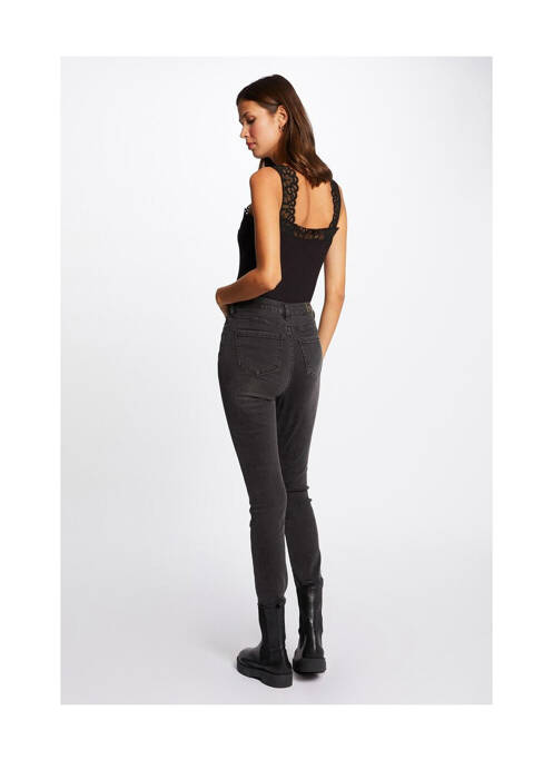 Débardeur noir MORGAN pour femme