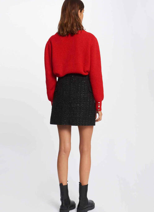 Jupe courte noir MORGAN femme