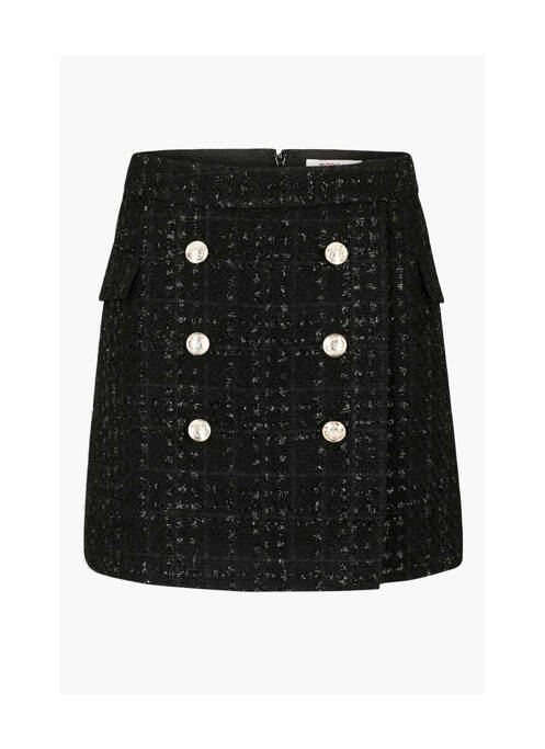 Jupe courte noir MORGAN femme