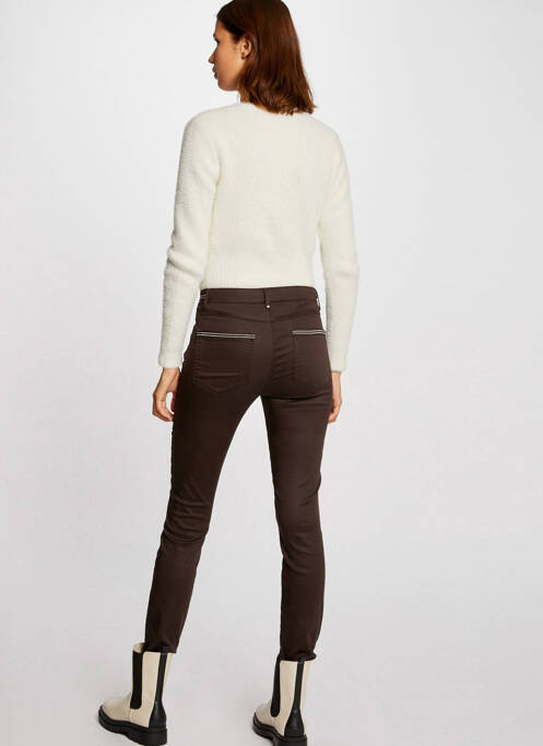 Pantalon slim vert MORGAN pour femme