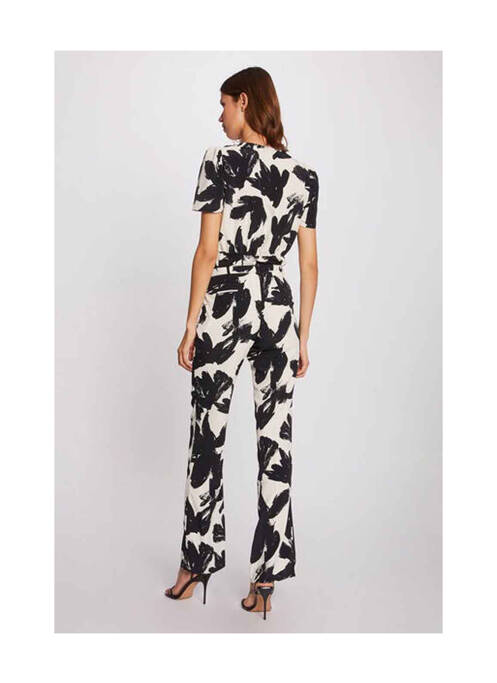 Pantalon chino blanc MORGAN pour femme