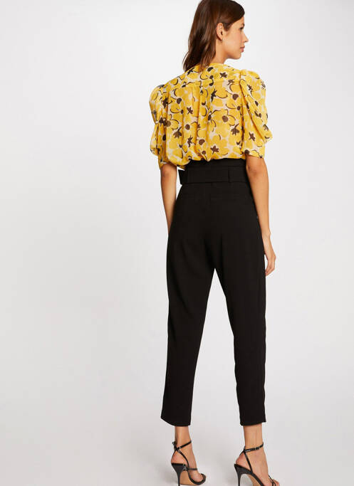 Pantalon droit noir MORGAN pour femme